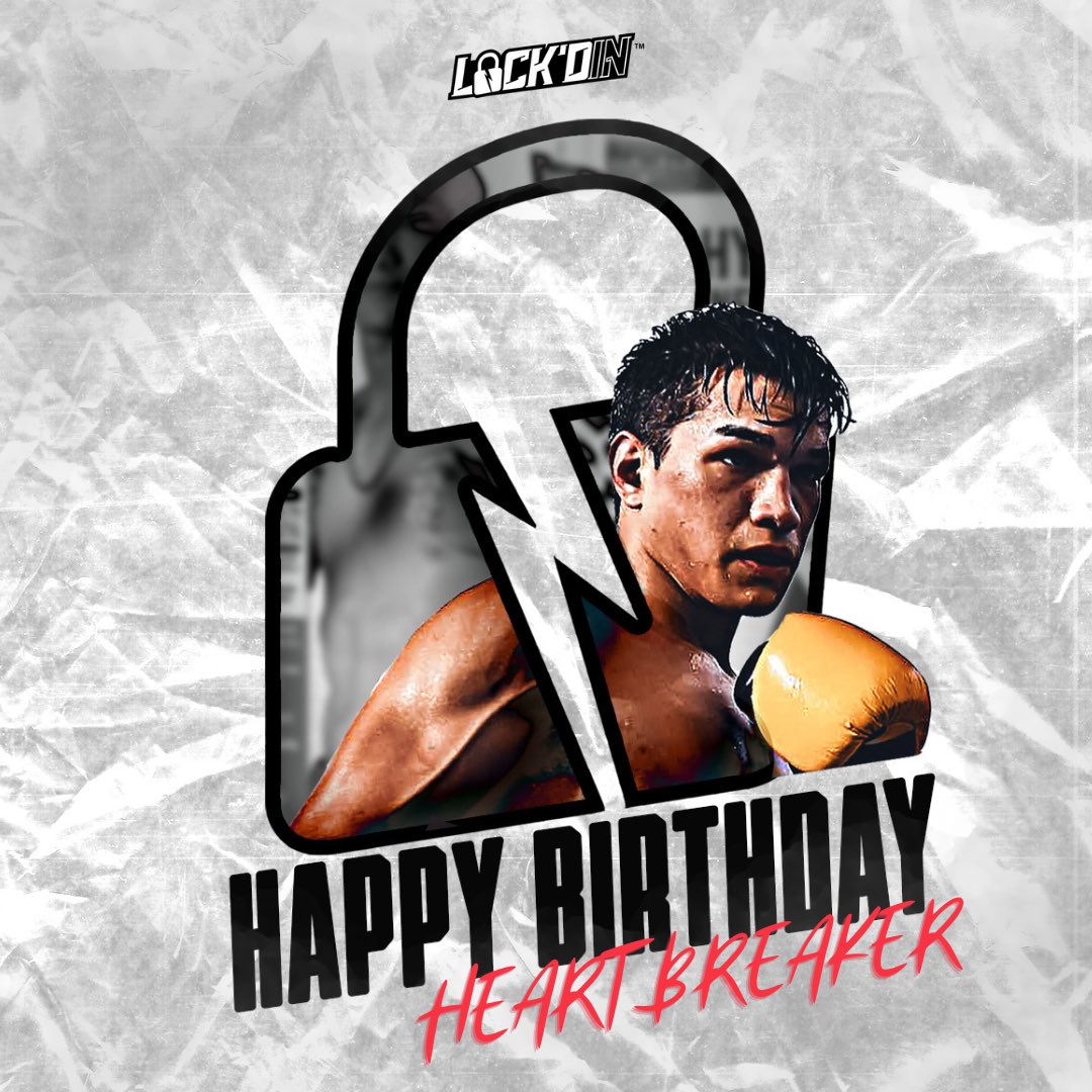 Happy Birthday 🥊 Brandon Figueroa from all of us at #LockdIn Lockdin.com <a href="/BrandonLeeFig/">Brandon Figueroa</a>  💔