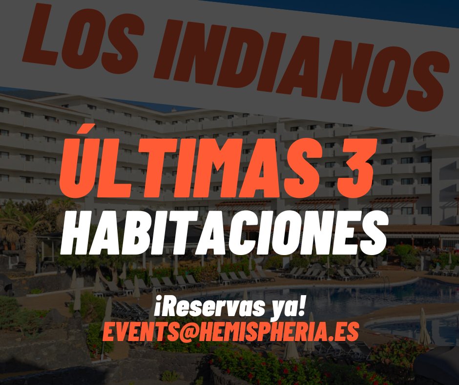 Hemispheria_tr's tweet image. ¡Últimas 3 habitaciones para los Indianos! 
¡Vive la experiencia única de estos carnavales! 

Reserva o regala esta experiencia, ¡reserva ya!👑
✉️events@hemispheria.es
📲922 080 080

#indianos #canarias #carnaval #h10taburienteplaya #LaPalma #regalos #navidad #santacruzdetenerife