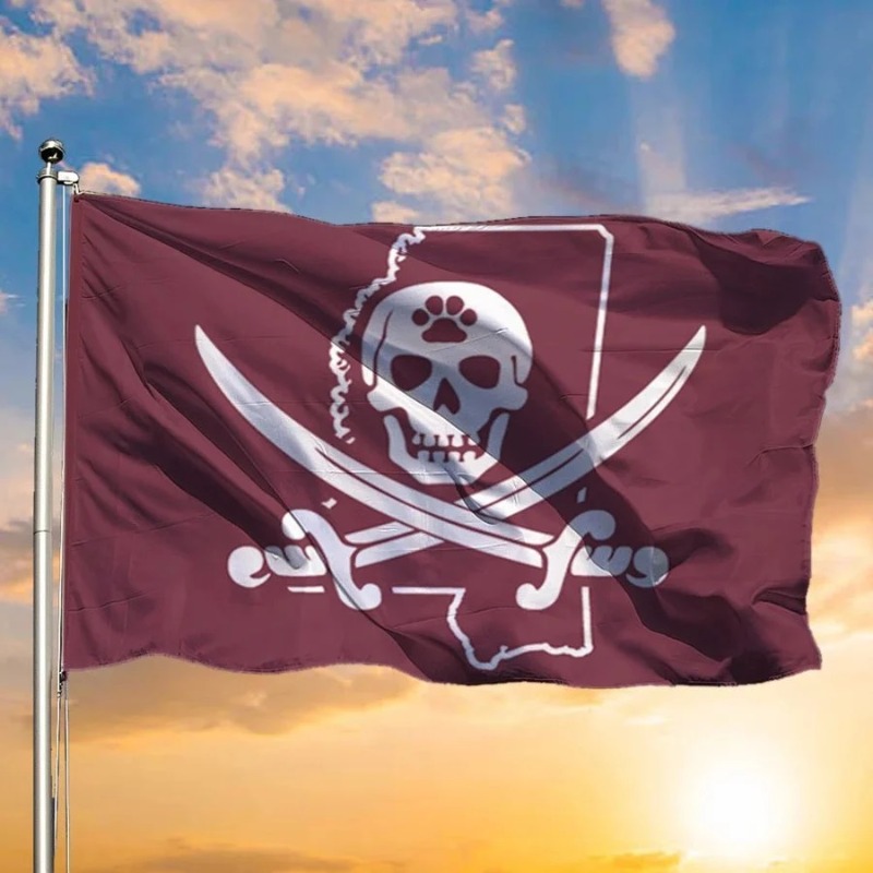 moothearth's tweet photo. Mississippi State Pirate Flag Leach Pirate Lawn Flag Outdoor Decor
#Mississippi #MississippiState #Pirate #MikeLeach #Football