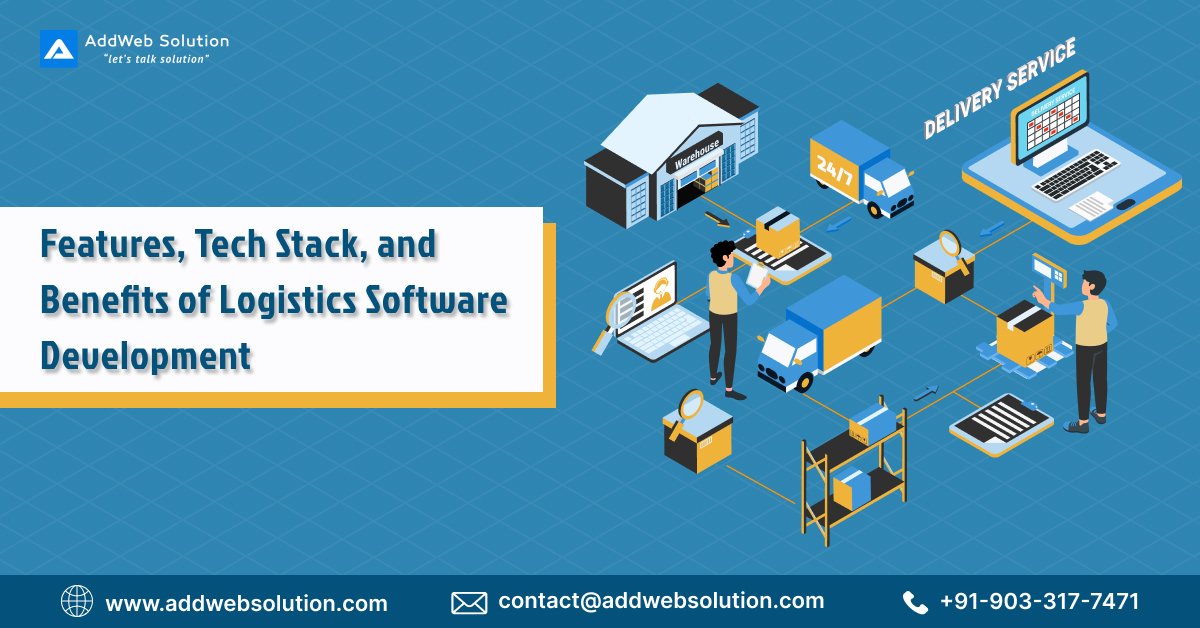 AddWebSolution's tweet image. Is your supply chain stuck in the stone age? Time to upgrade with cutting-edge logistics software. Discover the ultimate guide to logistics software features, technology, & advantages.
addwebsolution.com/blog/logistics…
#logistics #tech #softwardevelopment #supplychainupgrade #software
