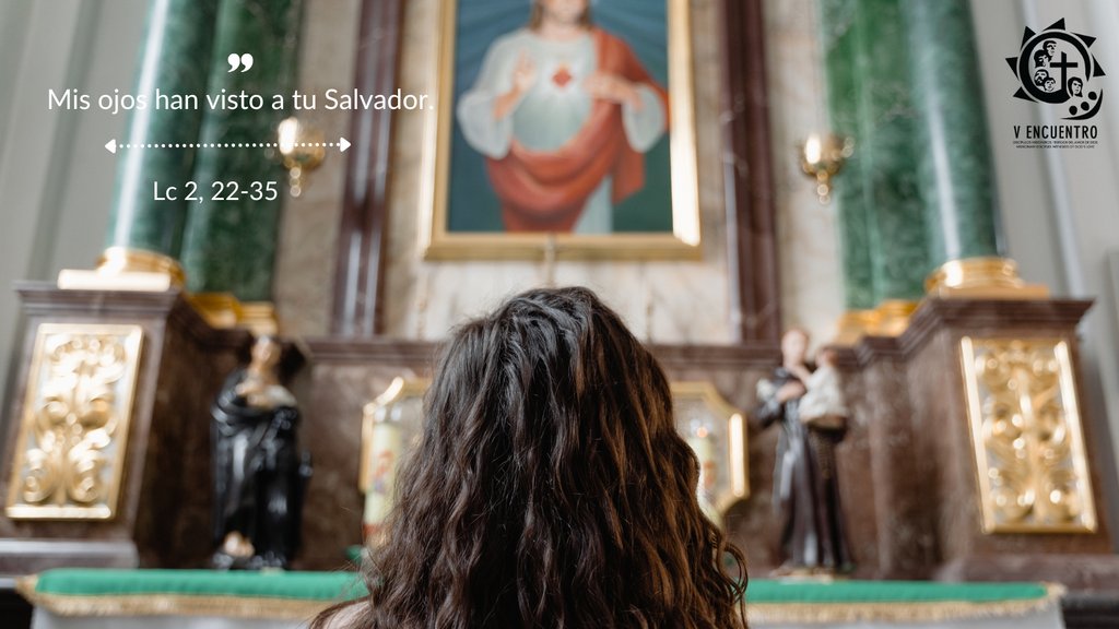 Quinto día dentro de la octava de Navidad

Mis ojos han visto a tu Salvador. 
Lc 2, 22-35

l8r.it/n04c

#lecturasdeldía #lecturasdeldia #biblia #catolico #catolicos #salmo