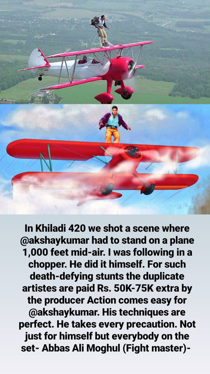 GauravAkshay16's tweet photo. 🔥Today Celebrating🎉 #23YearsOfKhiladi420 #29Dec2000
Star Cast @akshaykumar sir #MahimaChaudhry #AntaraMali #SudhanshuPandey
@GulshanGroverGG #MukeshRishi #SayajiShinde
#AlokNath #Dilipjoshie
Directed by #NeerajVora
Produced by #KeshuRamsay
#AkshayKumar #Akkians #Khiladi420 https://t.co/WQ0zBt3yrr