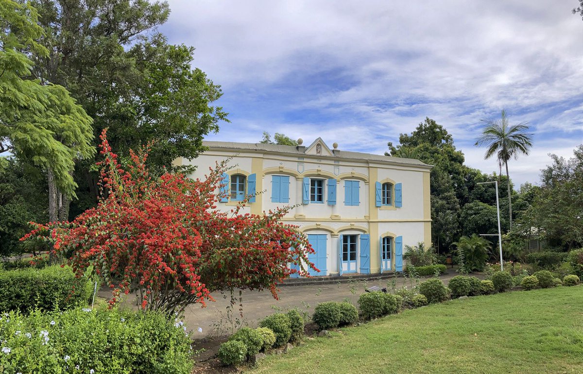[#Repost] Série - Musées en #Outremer : Le musée de Villèle à #LaRéunion évolue et deviendra musée de l'habitation et de l'#esclavage

➡️Patrimoine historique majeur, il prend appui sur un ancien domaine colonial où subsistent de nombreuses traces visibles et sensibles de la