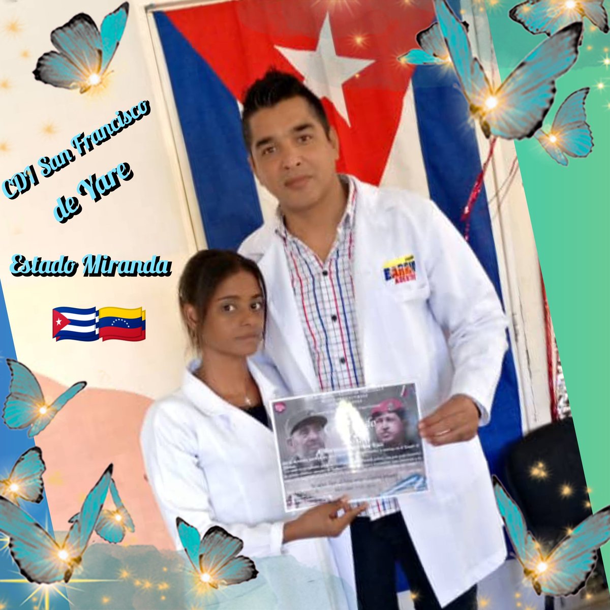 !! Nuestros jóvenes siempre firmes ante los nuevos retos¡¡ Preside el Dr. Duniel López , Vice Jefe Primero del Estado Miranda 🇻🇪 Presentación de la nueva coordinadora del CDI San Francisco de Yare. Dra. Darianna Anderson Ruiz. #EstaEsLaRevolución 
#CubaPorLaVida 
<a href="/CubaMir_Ven/">Brigada Médica Cubana Estado Miranda</a>