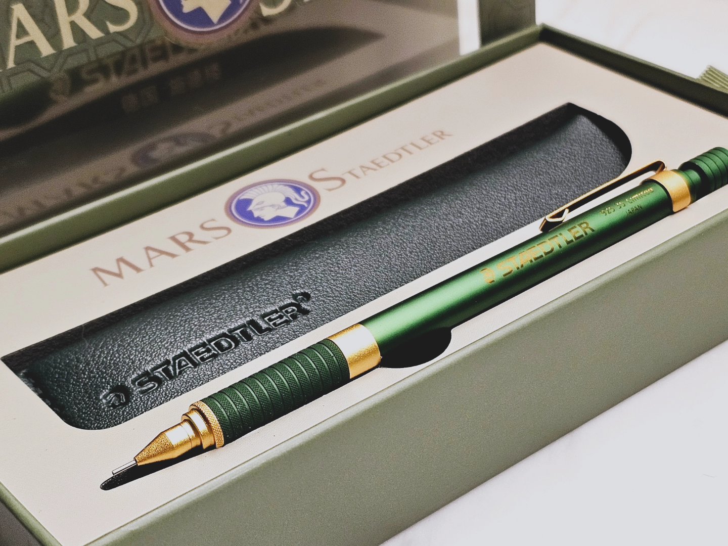 STAEDTLER 925 Hunter-green シャープペンシル