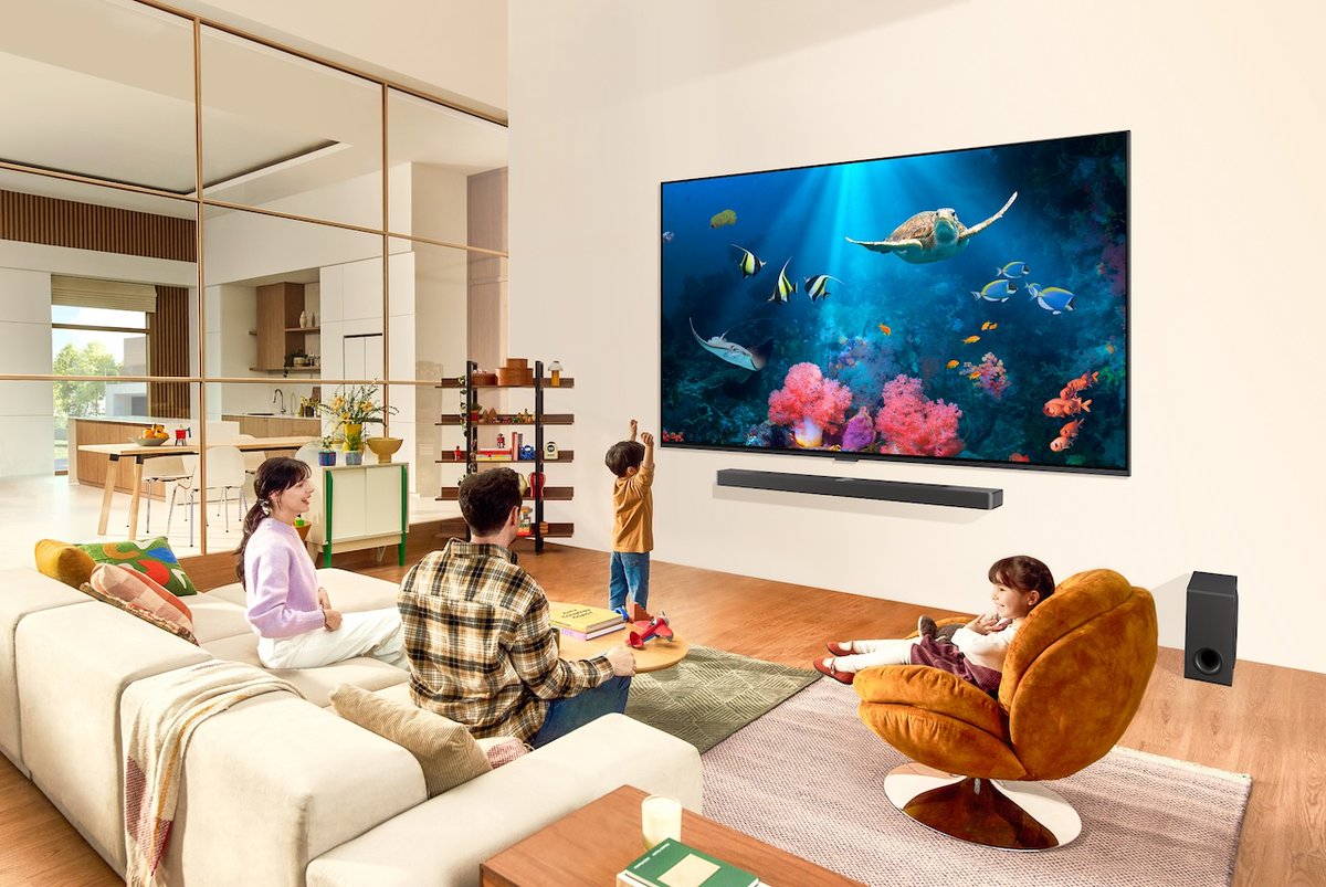 BlogNT's tweet image. 📺🤖 LG transforme votre salon avec la nouvelle gamme QNED 2024, dotée d&apos;IA ! Découvrez une qualité d&apos;image exceptionnelle et des fonctionnalités intelligentes inédites. Entrez dans l&apos;ère de la TV futuriste ici 👇

blog-nouvelles-technologies.fr/280210/lg-revo…

#LGTech #QNED2024 #SmartTVRevolution