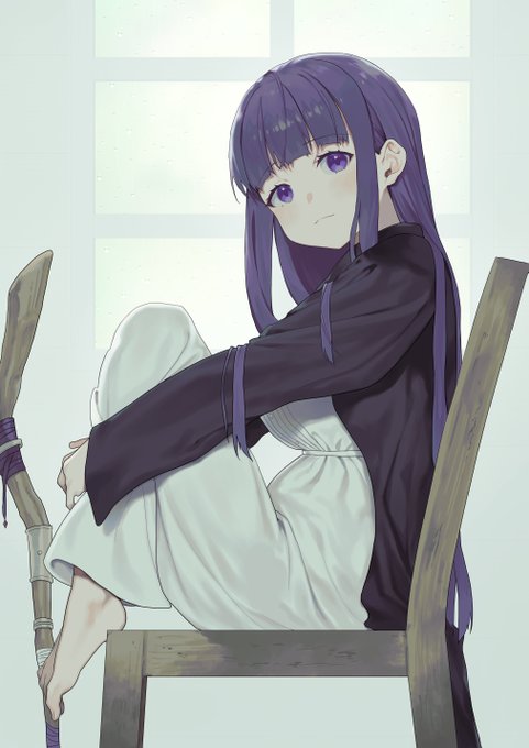 #葬送のフリーレン 
フェルン。 