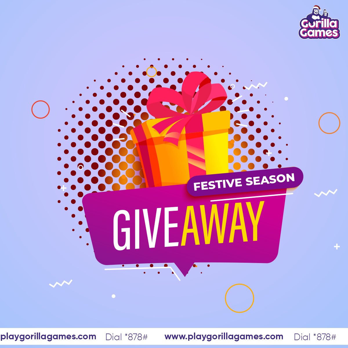 GorillaGamesRw's tweet photo. Turacyabatamo bonus! 

-Kora follow kuri page yacu,like na share
-Twandikire nimero ukoresha kuri GorillaGames muri DM.
-Andika muri comments ko wabirangije.
-Abatsinze bazatangazwa ku wa mbere 
1/1/2024 https://t.co/igDFZNJdx9