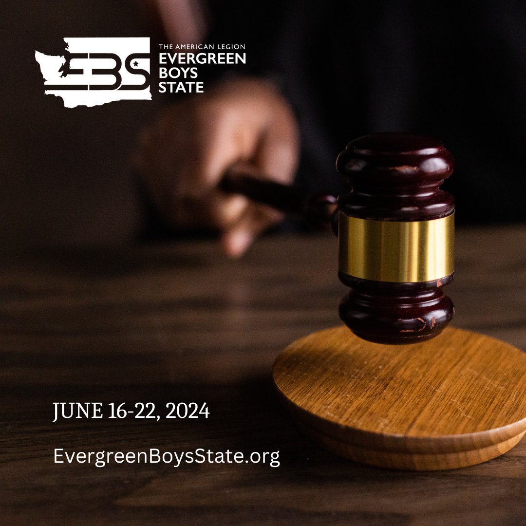 Dive into the world of leadership and democracy! 🗳️ Evergreen Boys State is where future leaders are made. Are you ready to join us? #LeadershipDevelopment #TeenLeaders #EBS2024