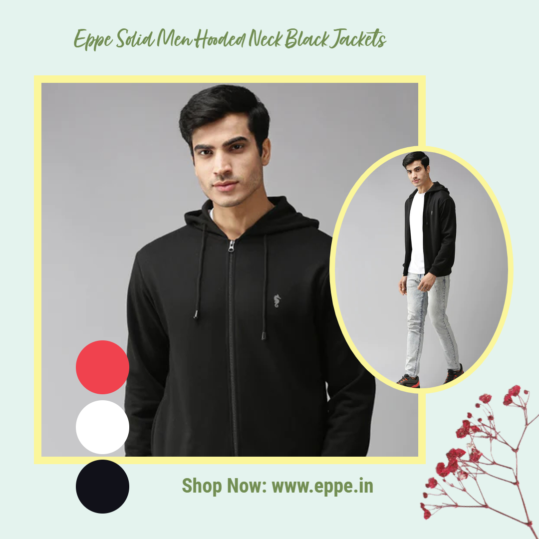 EppeFashion's tweet image. Eppe Solid Men Hooded Neck Black Jackets.
Available Sizes: M, L, XL
Shop Now: eppe.in/products/eppe-…
#BlackJackets #JacketsforMen #HoodedJacketSeason #WinterFashion #TrendyJackets #EppeFashion #FashionInspo #FashionInspoDaily