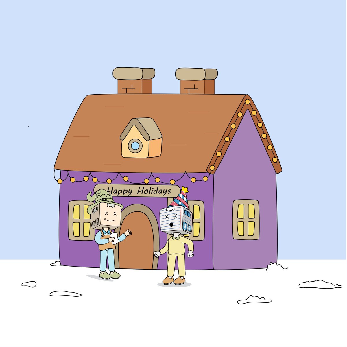 when you free between Christmas and New Year's Eve 🥳📦