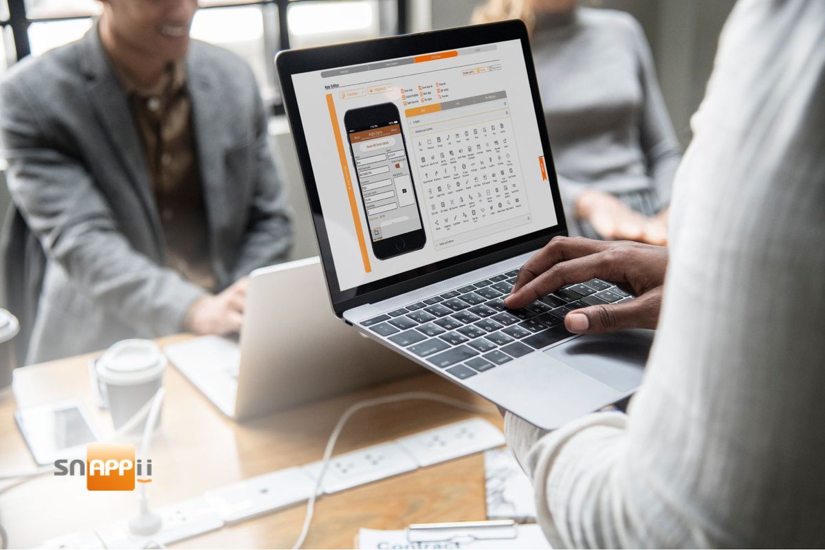 Snappii_app's tweet image. Snappii is one of the best no-code app builders. Create your mobile business app without programming skills today bit.ly/3W4LfgG
#nocode #appbuilder #iosappbuilder #androidappbuilder #wysiwygappbuilder