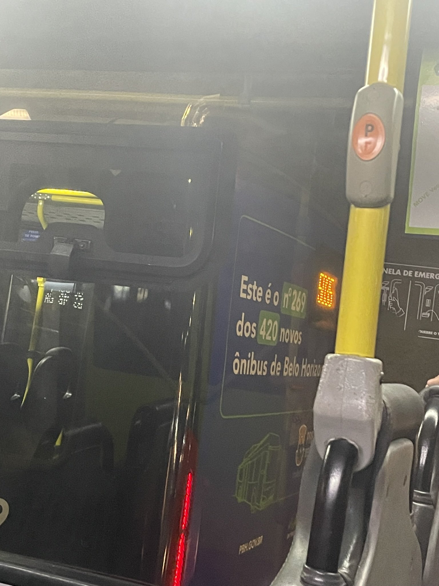 Ônibus de número 269