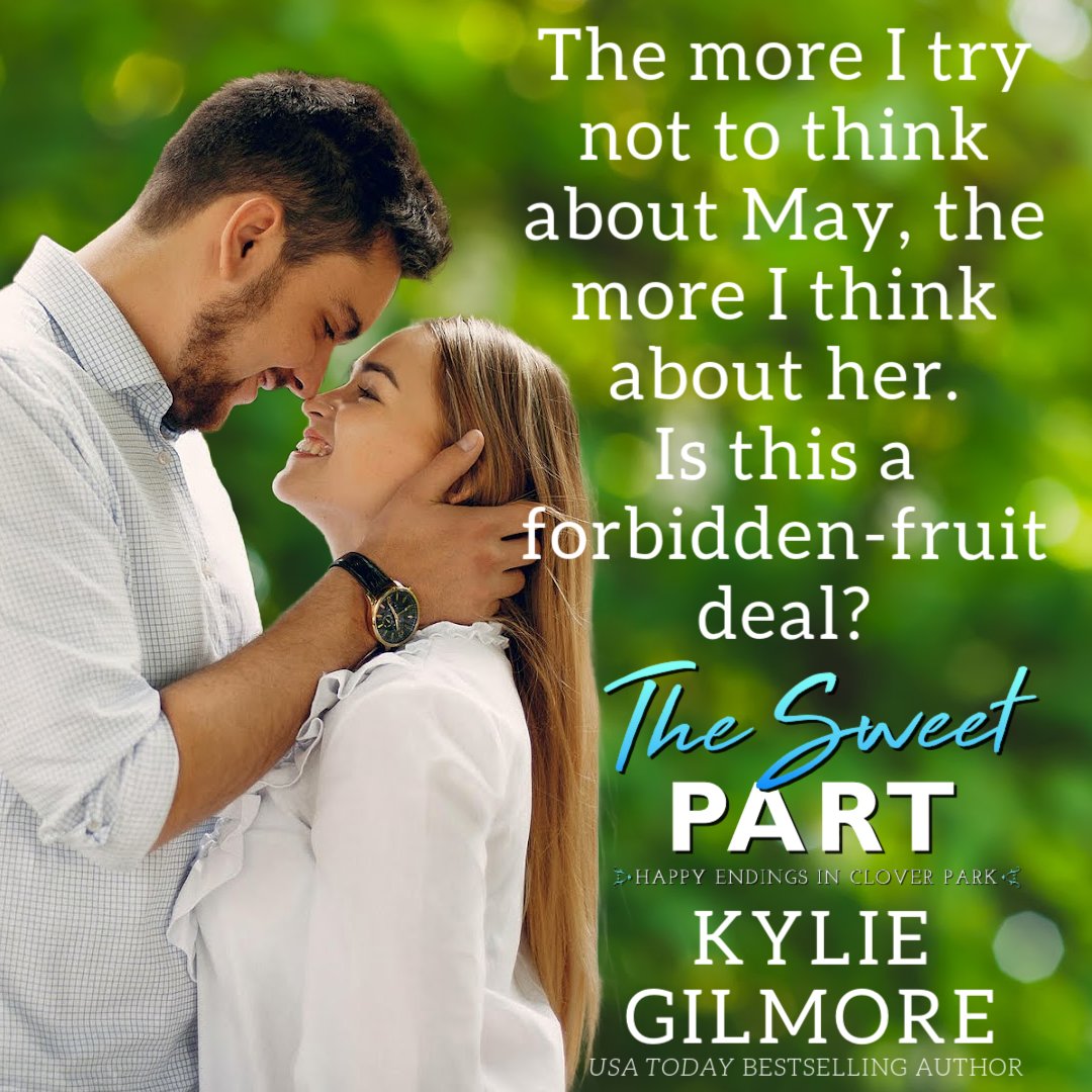 THE SWEET PART is here!
kyliegilmore.com/sweetpart

A single mom opening an inn, a local celebrity, and a five-year-old matchmaker!
#thesweetpart #happyendingincloverpark #getyourhappyending #romancenovel #readromance #bookblogger #amreading #romancereader   #mustread #kyliegilmore
