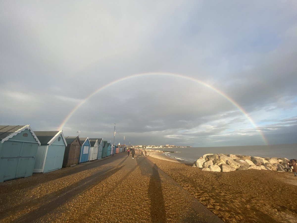 awkward_cow77's tweet photo. Searching for rainbows with my boys 💙 frustrating news about my mum, not eligible for treatment - not even eligible for further investigation because of the Alzheimer’s 💔 https://t.co/SV7XZs555B