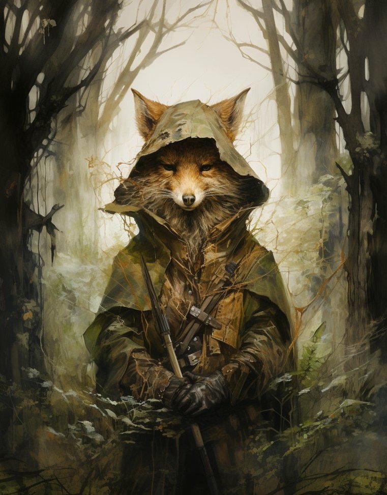 LandofLoreFilms's tweet image. In medieval Dutch, French, German fables, Reynard is a red fox, a trickster. His adventures involve deceiving other animals for his own advantage, his main enemy and victim across the cycle is his uncle, a wolf named Isengrim

#folklore #fables #foxoftheday