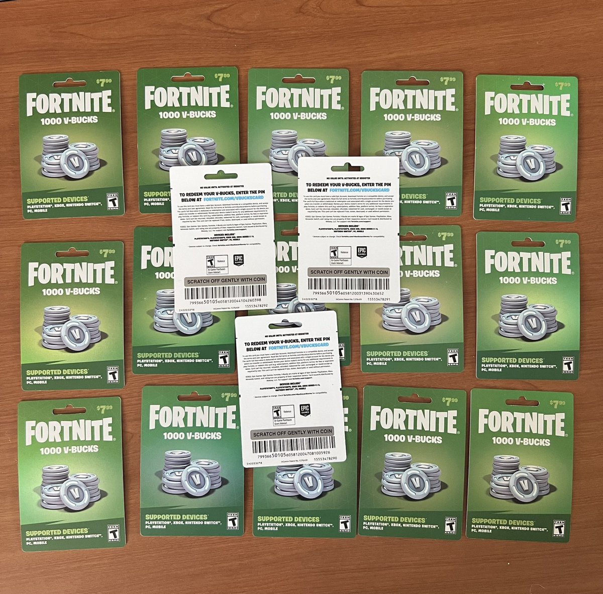 GPEP133's tweet photo. 1000 VBUCKS GIVEAWAY🚨

• Retweet ♻️
• Follow @facebookGPEP133 &amp; https://t.co/HglWCGQybu 🔔
• Tag 2 friends ❤️

Ends in 24 hours, Good luck! 🍀

#FortniteChapter5 https://t.co/HXyIqSG835