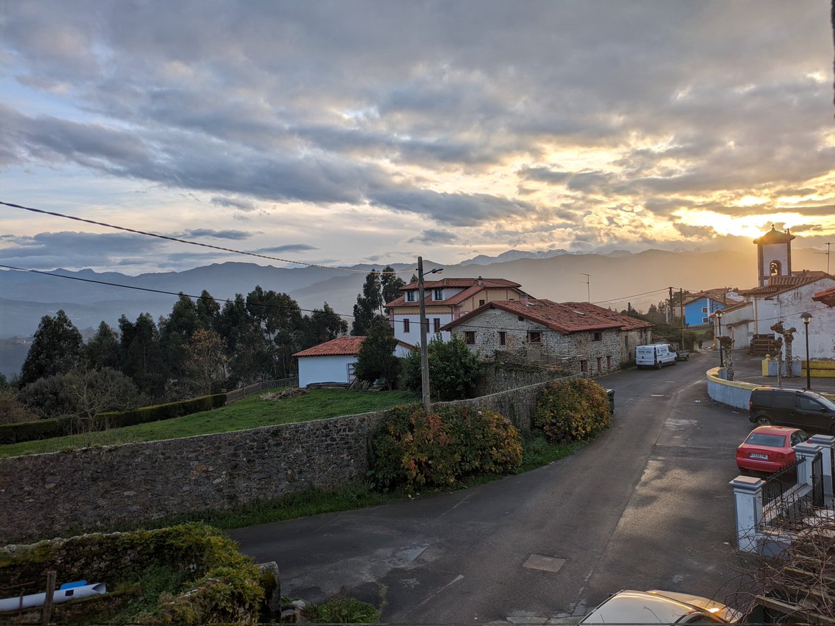 NMcDDublin's tweet photo. Winter in the north of Spain #Asturias #ribadedeva #pimiango https://t.co/LsDVE7CwNo