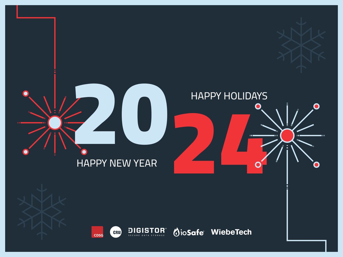 WiebeTech's tweet photo. May all your data be secure in 2024 https://t.co/0aL8GHJwmc