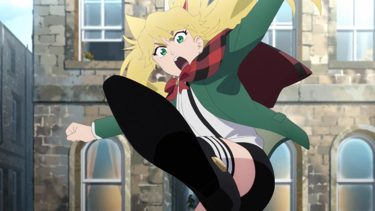 アニメ『BURN THE WITCH』公式 on X: 
