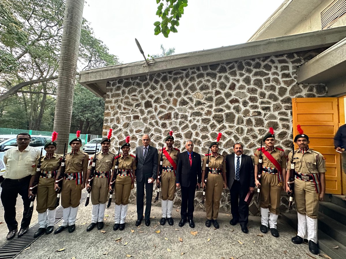 Jai Hind!
Honored to interact with former military leaders General Naravane, Air Chief Marshal Bhadauria, and Admiral Singh at <a href="/Techfest_IITB/">Techfest, IIT Bombay</a>. Grateful for insights and learning.
<a href="/adgpi/">ADG PI - INDIAN ARMY</a> 

<a href="/HQ_DG_NCC/">National Cadet Corps</a> 

<a href="/ncc_dte/">Maharashtra NCC Dte</a> 

<a href="/MumbaiGroup/">Mumbai Group</a> 

<a href="/RNawarkhele/">Rajesh Nawarkhele</a>