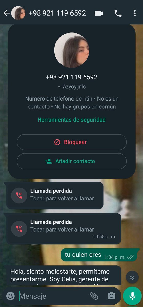 Jse_181's tweet photo. me dejó en visto 😔😔 https://t.co/tcKL9uhRCn