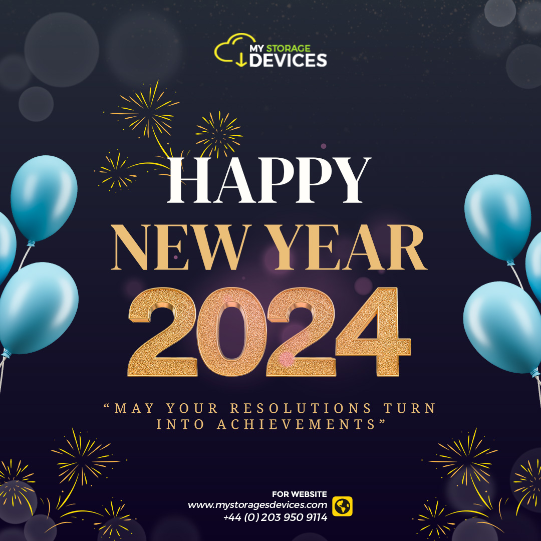 MystorageD1's tweet photo. Wishing you a "Happy New Year 2024", a new beginning, a new era of opportunities, happiness, joys, and much more coming your way.....

Have a splendid year ahead and a happy weekend!
.
.
.
#mystoragedevices #unitedkingdom #Wellcom2024 https://t.co/aS7n5lloeS