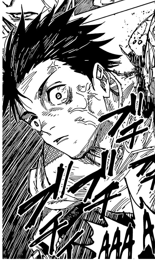 Shadow D. Serpent on X: “HARDEST YUTA OKKOTSU MANGA PANELS IN JJK