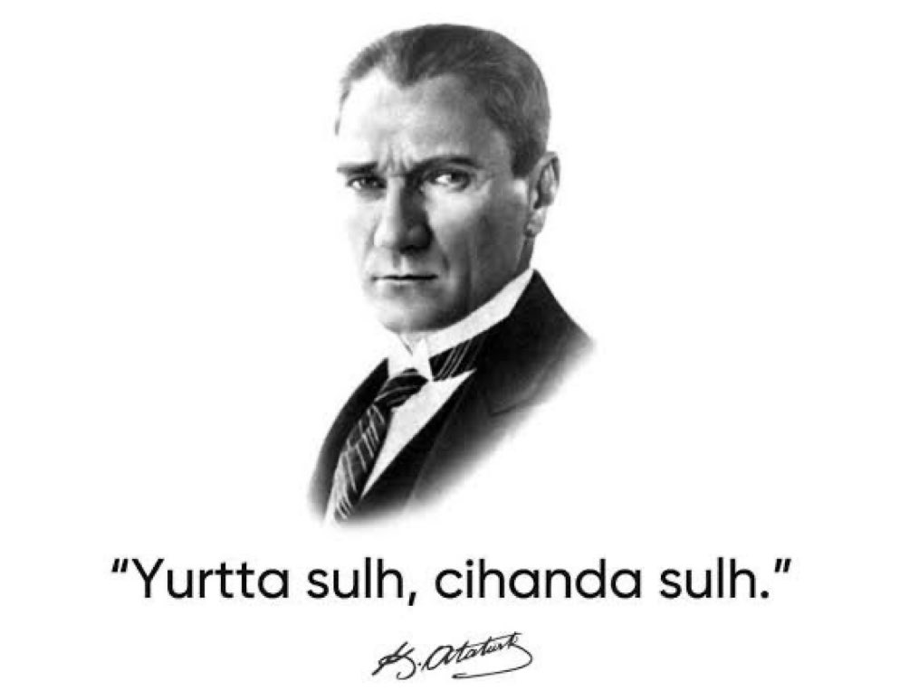 SerkanPilavoglu's tweet photo. “YURTTA SULH, CİHANDA SULH” https://t.co/UigKCTqCwc