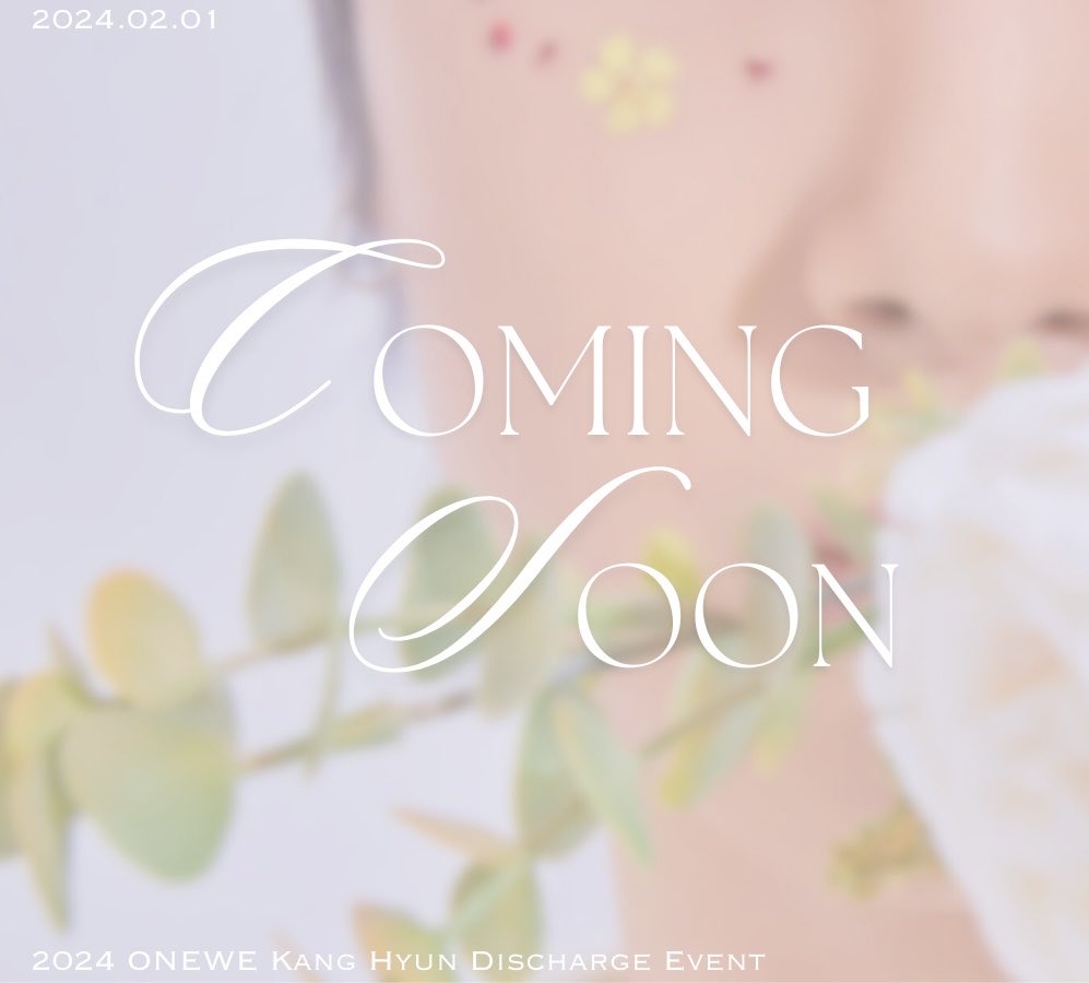 🗓️𝒟𝓇𝑒𝒶𝓂 𝒫𝓁𝒶𝓃 𝓌𝒾𝓉𝒽 𝒦𝒶𝓃𝑔 𝐻𝓎𝓊𝓃📝

𝟤𝟢𝟤𝟦 𝒪𝒩𝐸𝒲𝐸 𝒦𝒶𝓃𝑔 𝐻𝓎𝓊𝓃 𝒟𝒾𝓈𝒸𝒽𝒶𝓇𝑔𝑒 𝐸𝓋𝑒𝓃𝓉🫡

🌷𝟤𝟢𝟤𝟦.𝟢𝟤.𝟢𝟣 ~ 𝟢𝟤.𝟢𝟥

𝒞𝑜𝓂𝒾𝓃𝑔 𝒮𝑜𝑜𝓃!

#전역할깡현
#현구와_함께_꾸는_봄
#원위 #ONEWE #강현 #KangHyun

<a href="/dearmypingu/">𝘿𝙀𝘼𝙍, 𝙈𝙔</a> <a href="/oneweotakunyeo/">졍이</a>