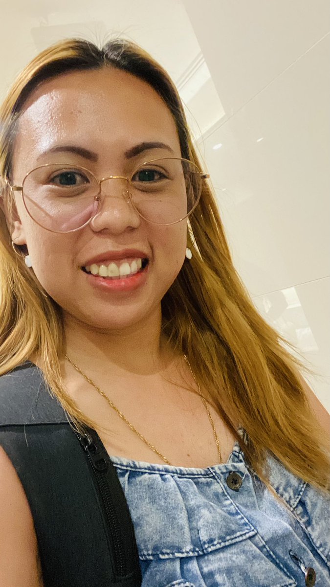 hero_wetchui's tweet photo. Trying my new earrings na 3 35 sa Gaisano 😂 https://t.co/81VYut9BLr