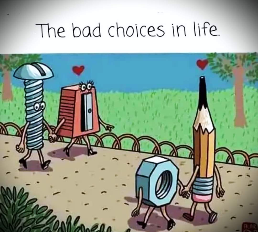 G-day y'all .. G_d Bless Them Bad Choices 🥹🥺😏😂😁😝
#finaldaysof2023 #badchoices