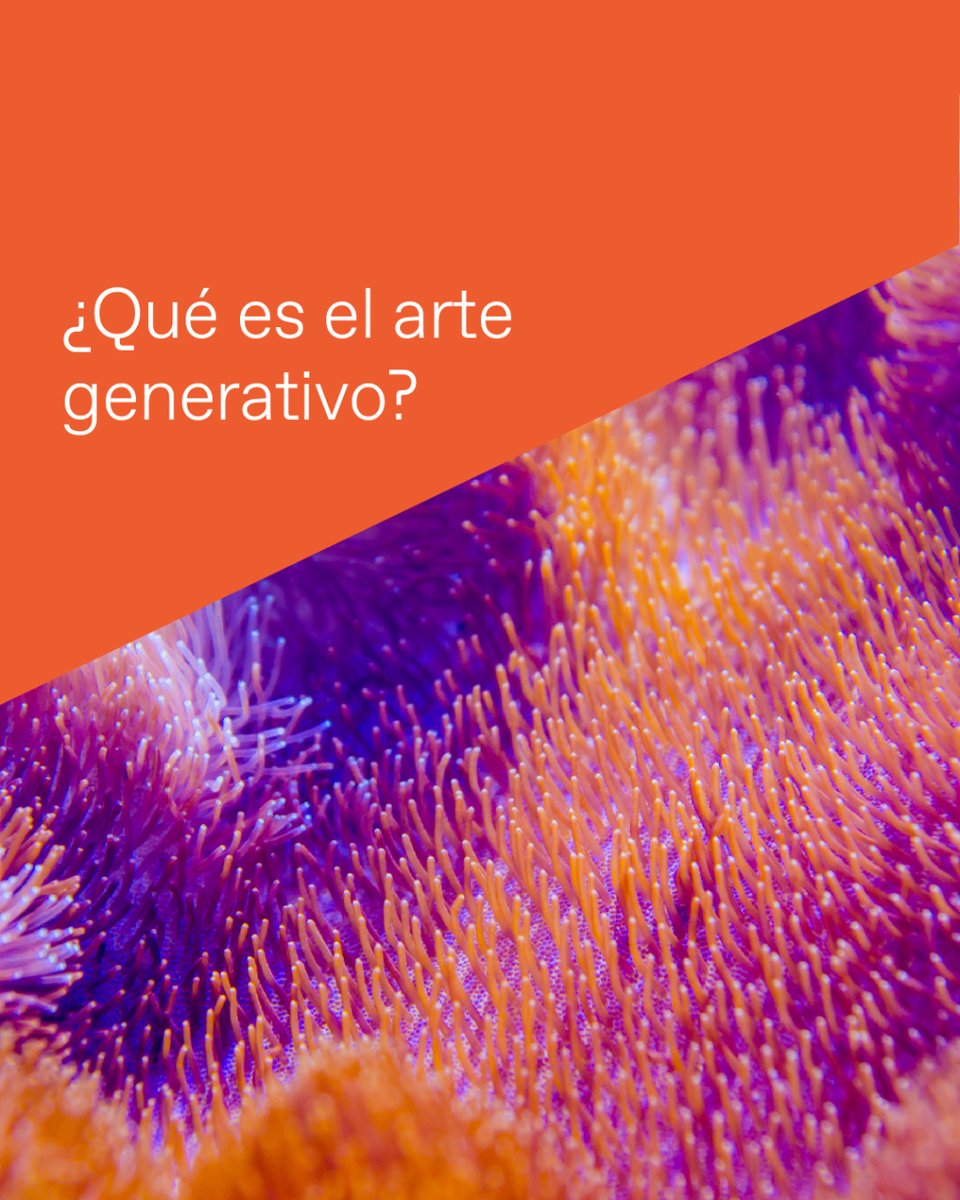 Descubre qué es el #artegenerativo y las posibilidades de esta técnica creativa en acortar.link/QggceN