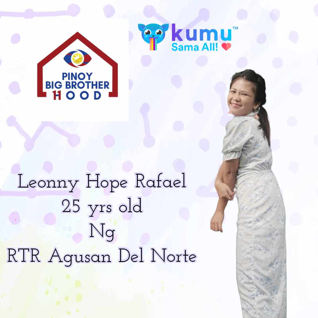 missleonnyhoper's tweet photo. #LeonnyHopeRafael #LeonnyRafael #HopeRafael #KumuSamaAll #PinoyBigBrotherHood https://t.co/x0G68kyZTa