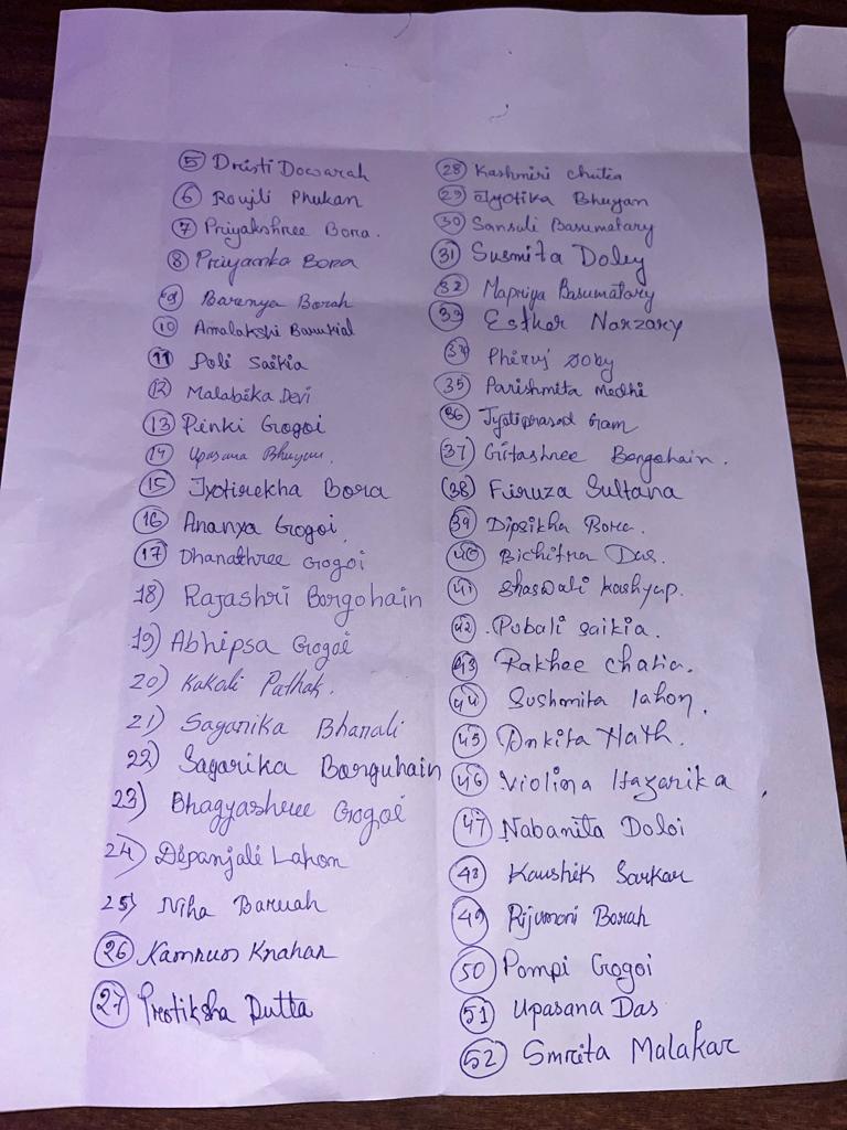 AnweshaSha63382's tweet photo. @himantabiswa 
@ranojpeguassam 
@CMOfficeAssam 
Hon'ble CM Sir, Education Minister Sir and the concerned authority we on behalf of all the students of B.Ed final year whole heartedly request you to kindly allow us to appear in the upcoming TET recruitment 2024. https://t.co/Dmuq4Cte0N