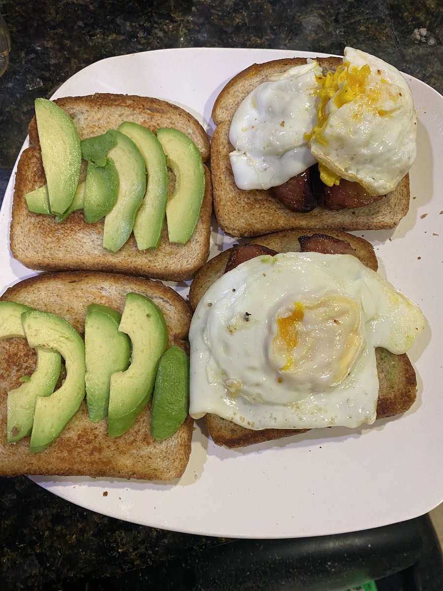 Breakfast in bed cause of the #FREAKYFRIDAY things we just did 🤣🤣 #happywifehappylife