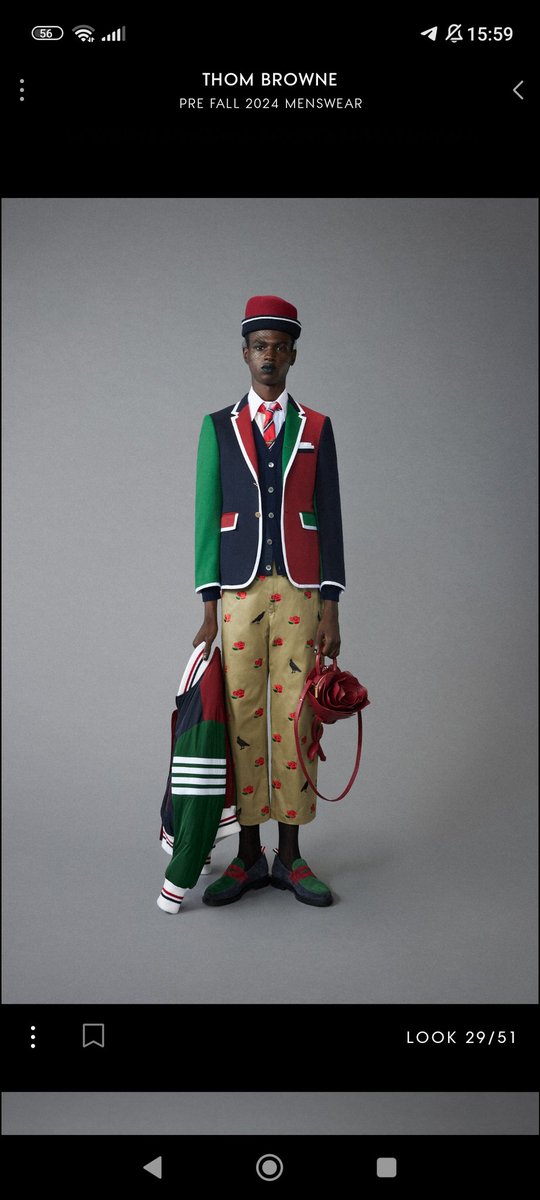 712712712U's tweet image. Thom Brown is a classic. It has a fingerprint that is not so unique, but at first glance you will think: I think it's Thom Brown. The classic suits that get their own special twist are definitely worth watching like a well-made detective movie.

@ThomBrowne
#prefall 
#2024