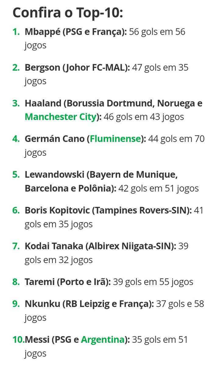 isaque_Britoo's tweet photo. @thales_gev @_ifxavero @oficialsincerao Foram 56 gols. Foi o melhor ano dele em números https://t.co/WEm3YwGBVB