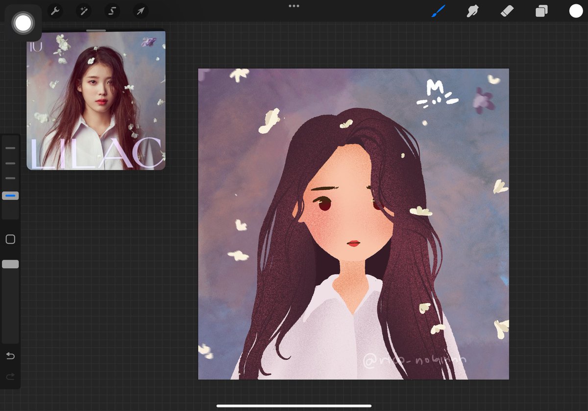 Omg it's so pretti 🪻

#IU