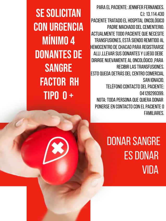 dubrazkajs's tweet photo. Actualmente me falta un sólo donante,que no tiene que ser obligatoriamente de mi tipo sangre ,ya que en el HEMOCENTRO me hacen el cambio.
De antemano muchas gracias!! Y les deseo un año nuevo 2024 lleno de Luz  y muchas bendiciones!!! https://t.co/YpxRlFQlFg