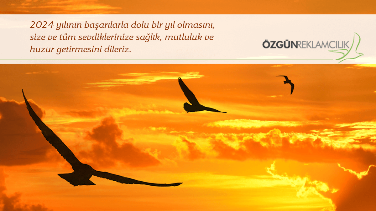 ozgunreklam's tweet photo. Başarı dolu bir yıl, sağlık ve bol mutluluk dileriz! 🎄🥳 https://t.co/35quwp70w6