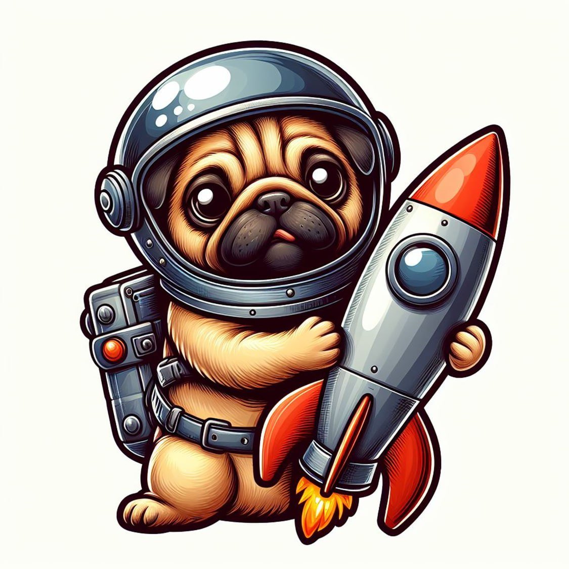 crypto_delulo's tweet photo. Prepare your AVAX for launch, Pug-lovers!💖🚀
$PUG #AVAXlaunch #dogcoins https://t.co/XV4V7qmfQN