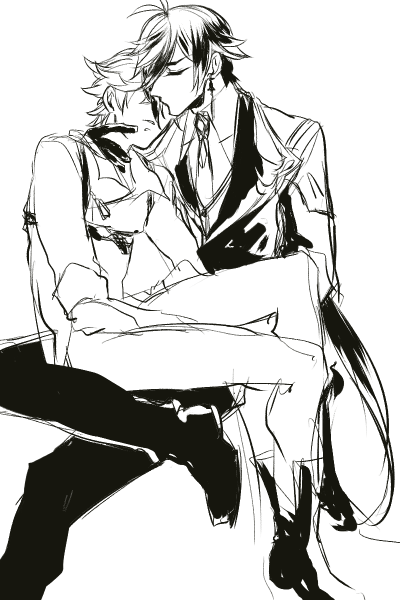 6magnolia's tweet image. 落書き
#ZhongChi  #鍾タル