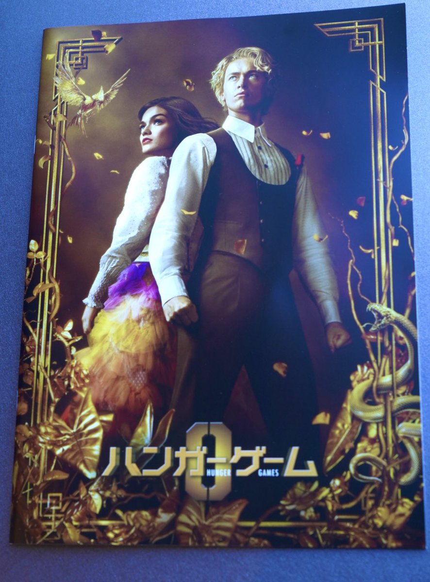 Went to see "The Hunger Games: The Ballad of Songbird &amp; Snakes" because Hunter Schafer is in it. I don't remember much about "The Hunger Games" anymore, but I've seen up to about 3. I may have seen the fourth one on the plane. I feel like I'm getting "The Maze Runner" mixed up