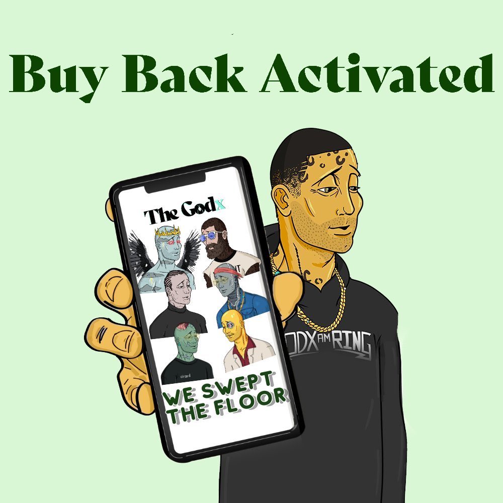 Another BuyBack has been activated🔥

8 Godx have been bought back and most of them will be part of the next Colosseum event🏟

#MultiversX #MultiverxNfts #wearethegodx
