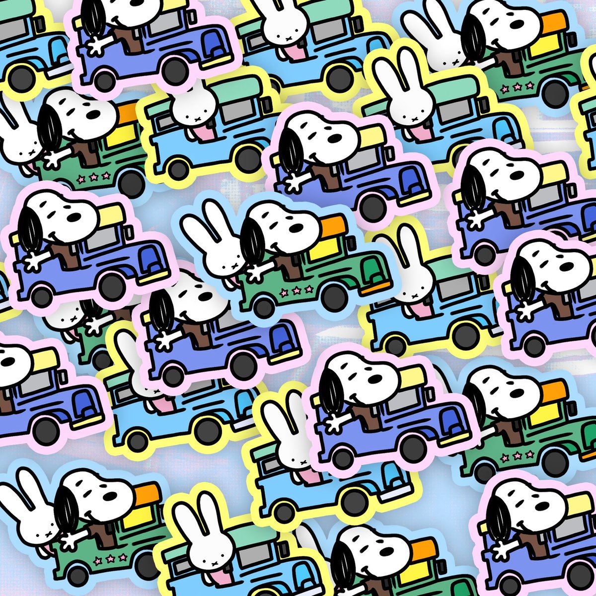 snoopy and miffy no to jeepney and puv phaseout!