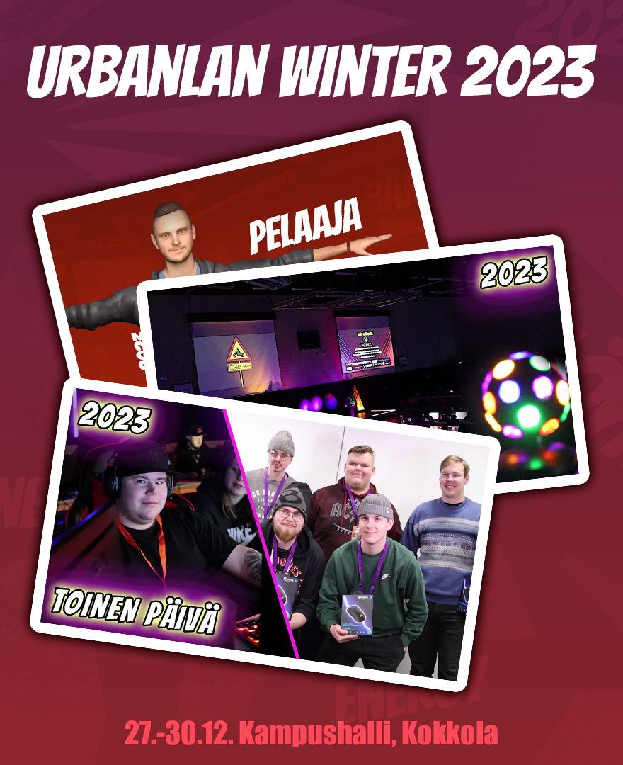 urbanlanry's tweet photo. Videoita on tehtailtu ja tullaan vielä julkaisemaan lisää.😁
Nyt YouTube auki❗️

#urbanlan #urbanlan2023 #pelaaminen #kokkola #esportsfi https://t.co/TTuBV4k7vL