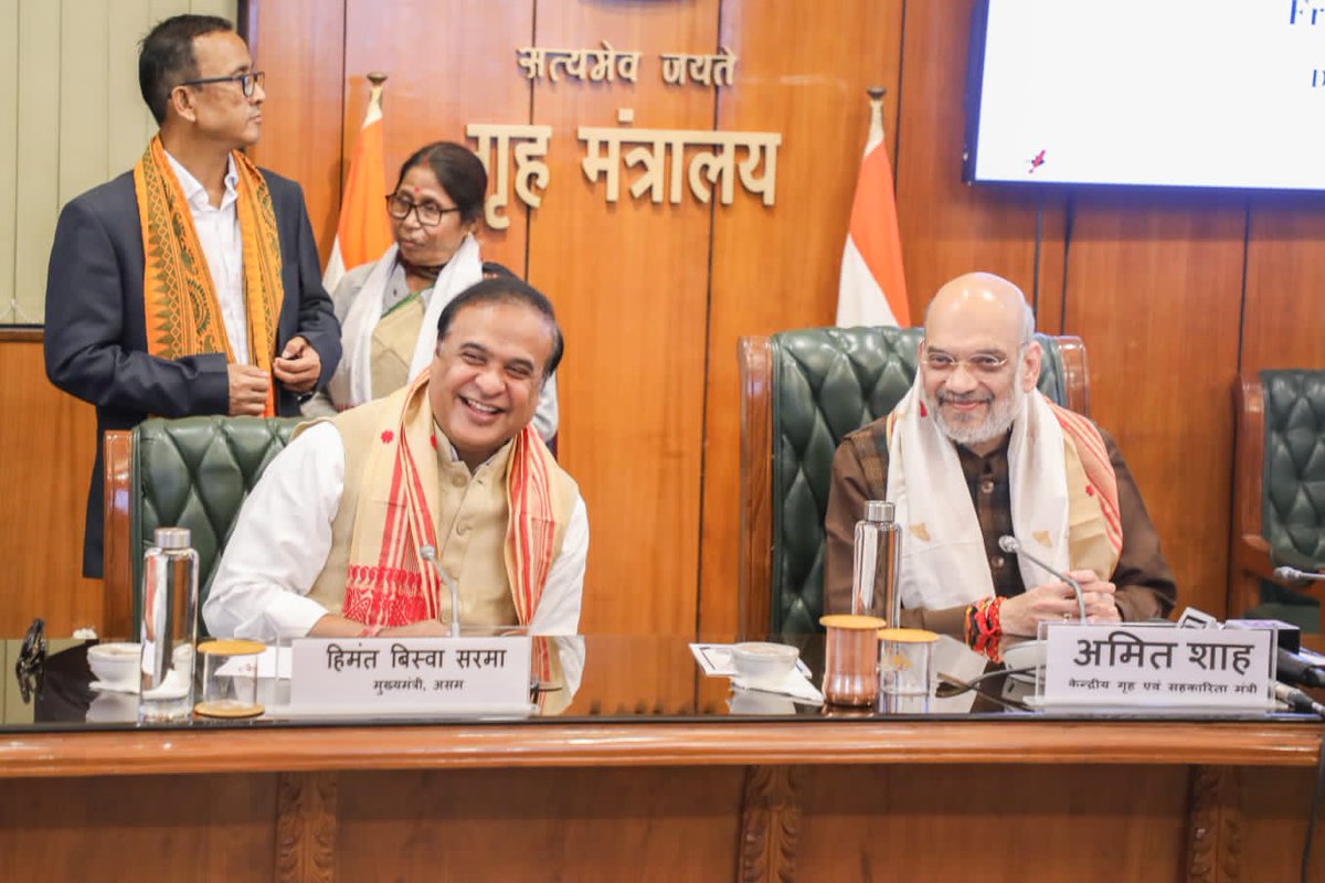 ViratKohli_King's tweet photo. From every corner of Assam, the echoes of progress resonate, a testament to the transformative leadership of PM Modi and CM Himanta Biswa. #ModiUshersPeaceInAssam https://t.co/BBhxgTVbZR