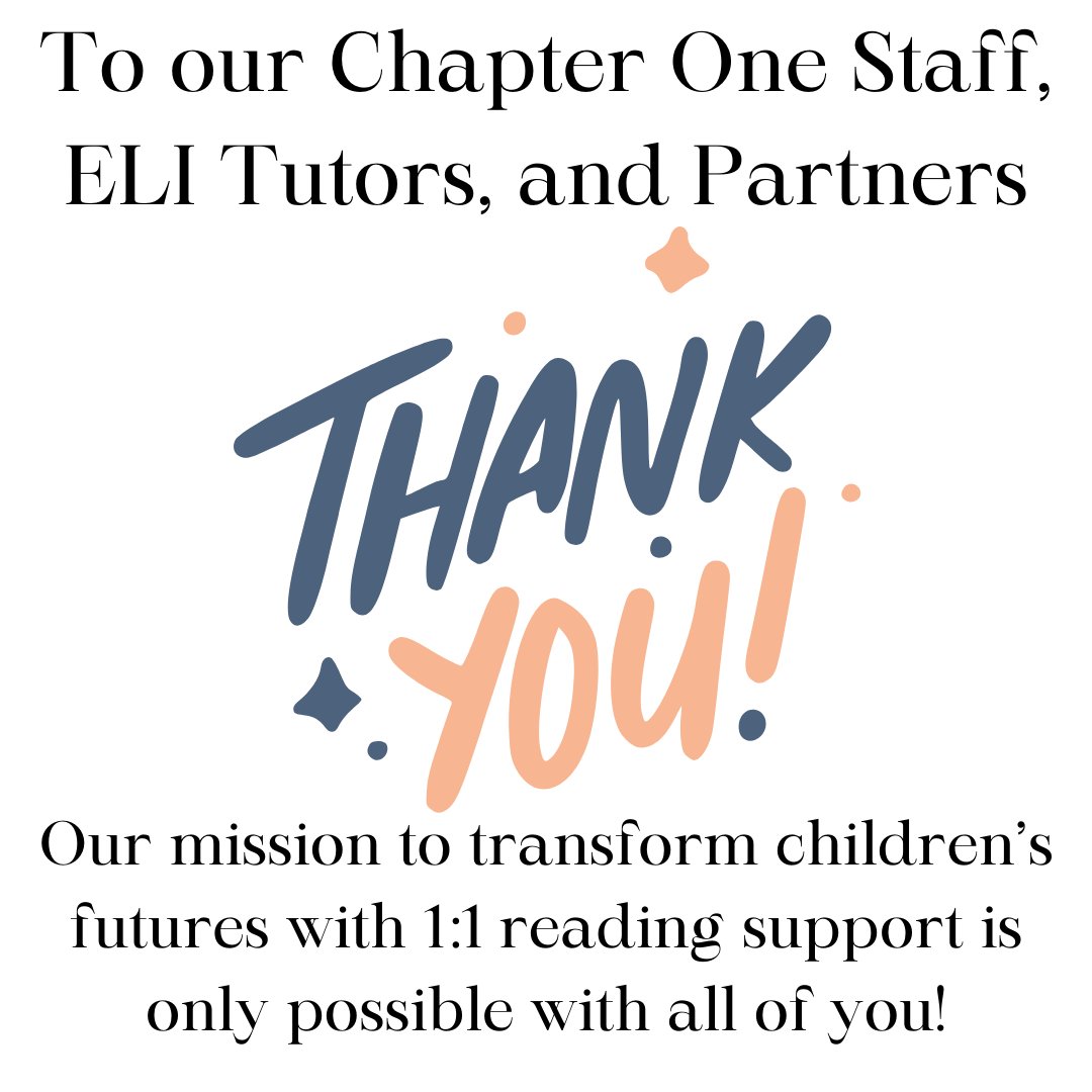 #chapteroneUSA #bettertogether #literacymatters