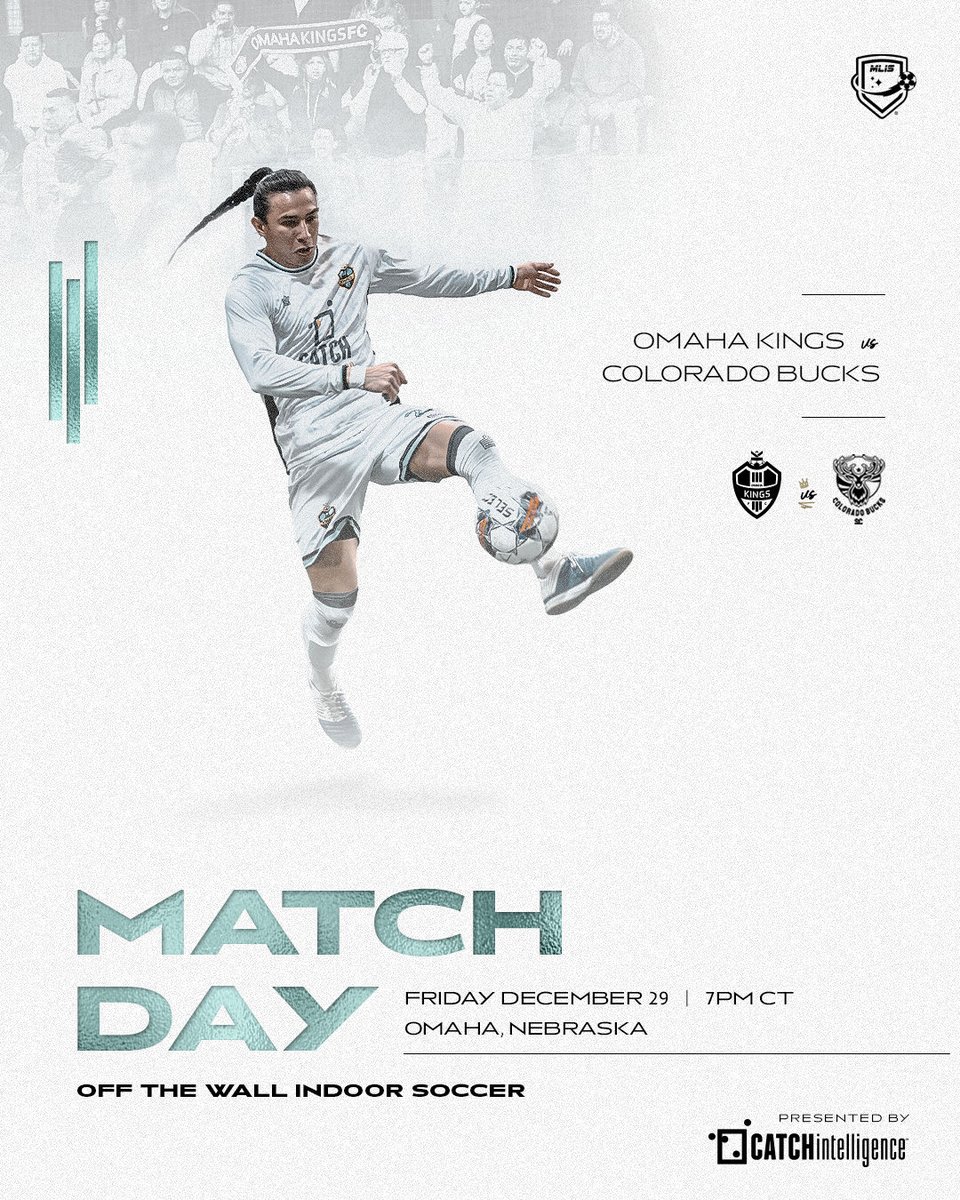 omahakingsfc's tweet image. Gameday, Omaha!
Kings vs Bucks  |  7pm CT  |  Off The Wall

🎟️ omahakingsfc.com/tickets
🤝 @LeadByKnowing 
.
.
.
#LosReyesdeOmaha 👑